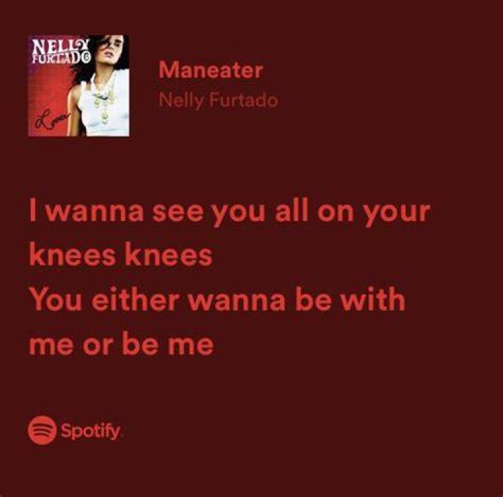 The Ultimate Guide To "Maneater" Lyrics By Nelly Furtado