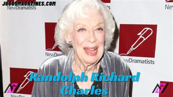 The Ultimate Guide To Randolph Richard Charles: A Renowned Artist And Educator