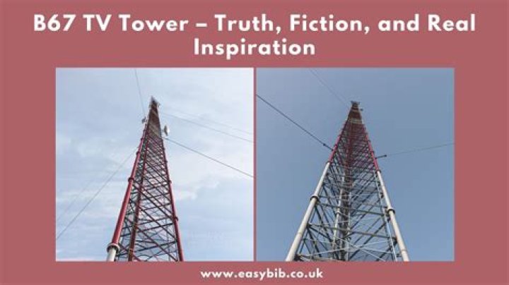 The Ultimate Guide To The Majestic B67 TV Tower