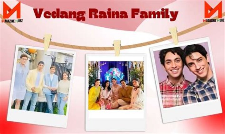The Ultimate Guide To Vedang Raina's Parents: Who Are They?