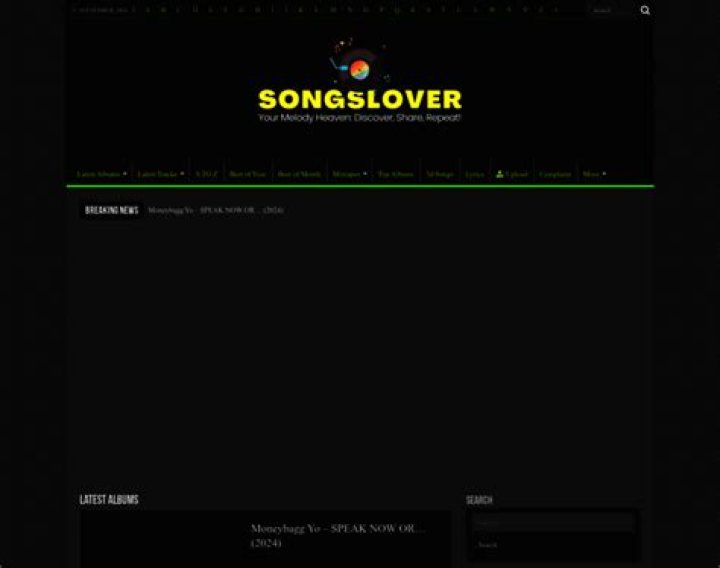 The Ultimate Music Haven: Discover Your Dream Tracks On Songs Lover.VIP