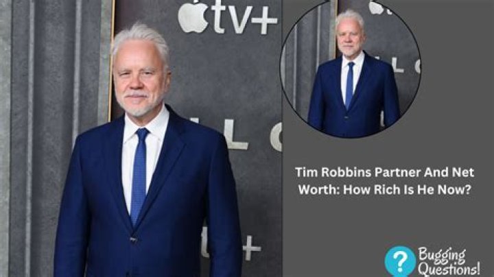 The Unbelievable Net Worth Of Tim Robbins Revealed