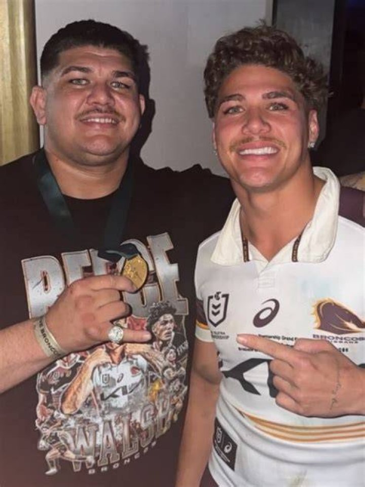The Unbreakable Bond: Reece Walsh And His Brother In Arms