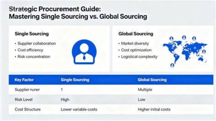 The Unmatched Advantages Of Global Sourcing: A Comprehensive Guide