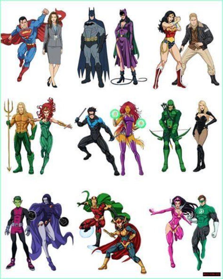 The Unstoppable Duo: Legendary Superhero Pairs That Dominate The Comic Book World