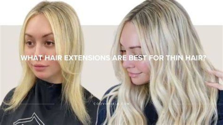 Thicken Your Hair With The Best Hair Extensions