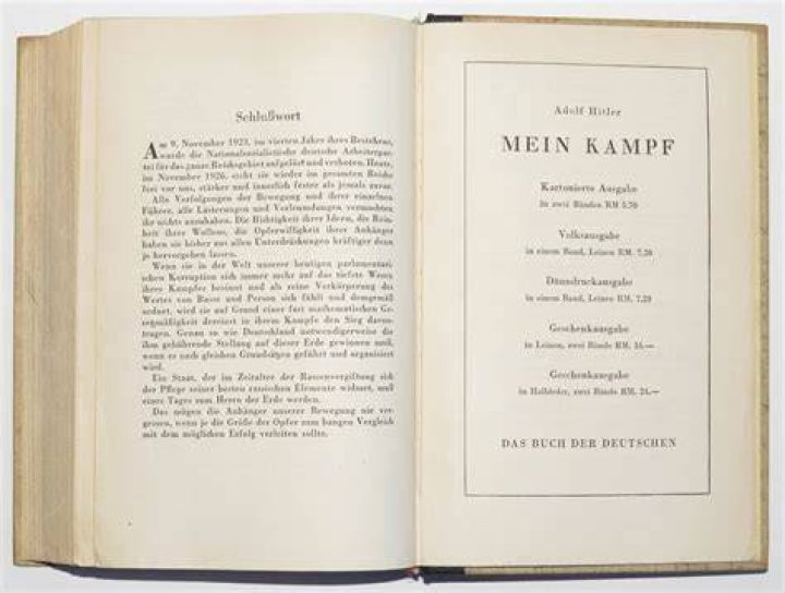 TIL Mein kampf has a Manga Adaptation Anime / Manga Know Your Meme