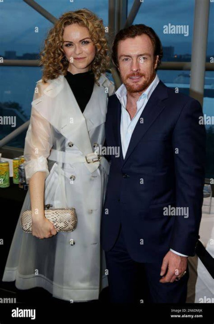 Toby Stephens, AnnaLouise Plowman, Anna Chancellor and Jonathan Kent