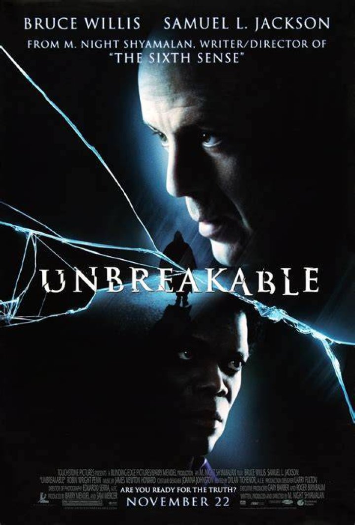Today's Unbreakable Movie Rules