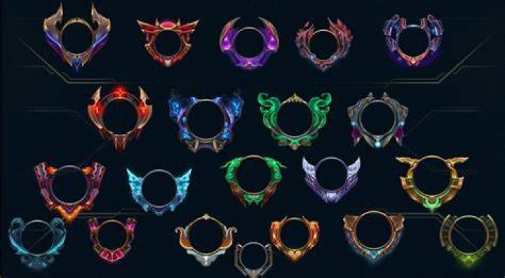 Todos los bordes de League of Legends clasificados