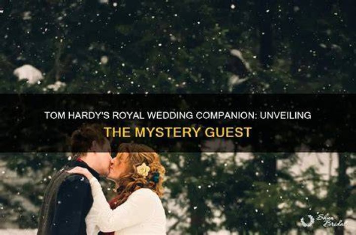 Tom Hardy: Unveiling His Marital Journey