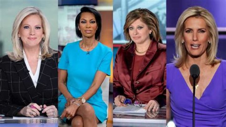 Top 15 Fox News Anchors Female Fox News Anchors