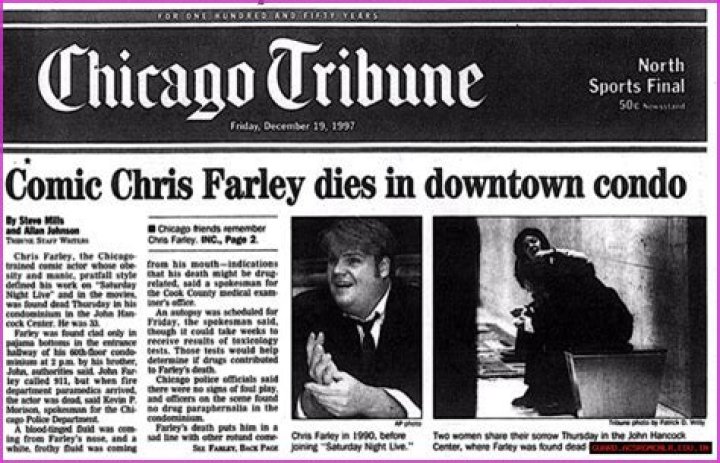 Tragic End: The Death Of Chris Darley