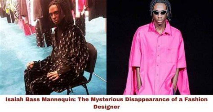 Trailblazing Fashion Designer Isaiah Bass