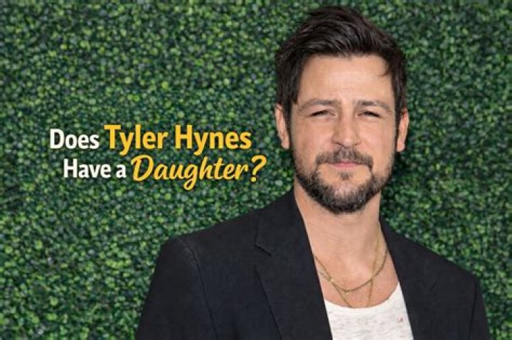 Tyler Hynes's Daughter: A Spotlight On His Personal Life