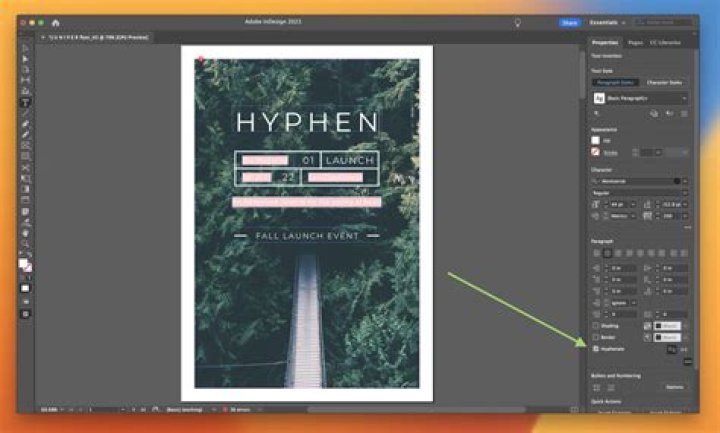 Ultimate Guide: Disable Hyphenation In InDesign