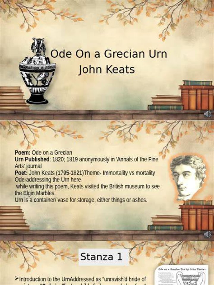Ultimate Guide To Understanding Keats' "Ode On A Grecian Urn"