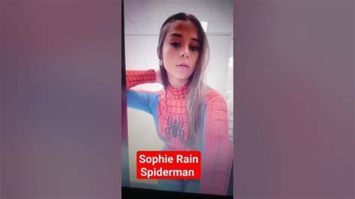 Uncover The Controversial Sofia Rain Spiderman Leak