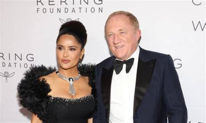 Uncover The Impressive Wealth: Salma Hayek's Husband's Net Worth Revealed