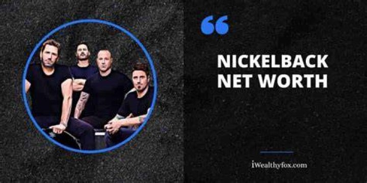 Uncover The Net Worth Of Nickelback: Unveiling The Financial Success Of The Rock Legends
