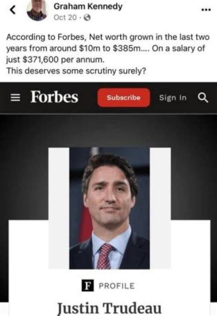 Uncovering Justin Trudeau's Net Worth: A Comprehensive Analysis