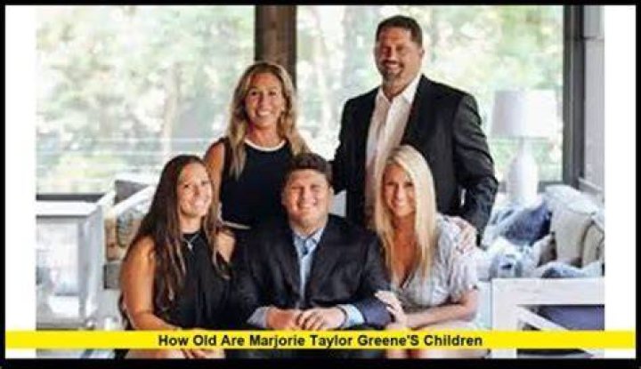 Uncovering Marjorie Taylor Greene's Children: A Surprising Tale