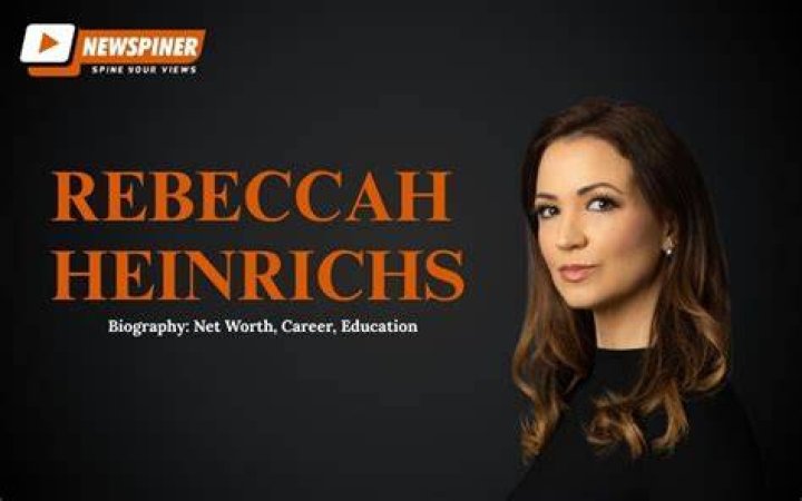 Uncovering The Financial Secrets: Rebeccah Heinrichs' Net Worth Revealed