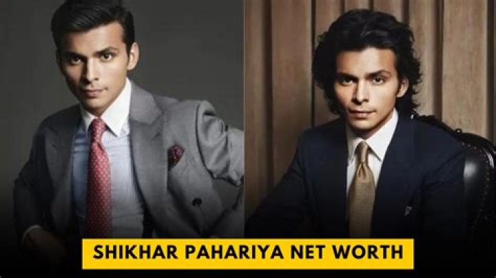 Uncovering The Net Wealth Of Indian Royalty: Shikhar Pahariya's Financial Prowess
