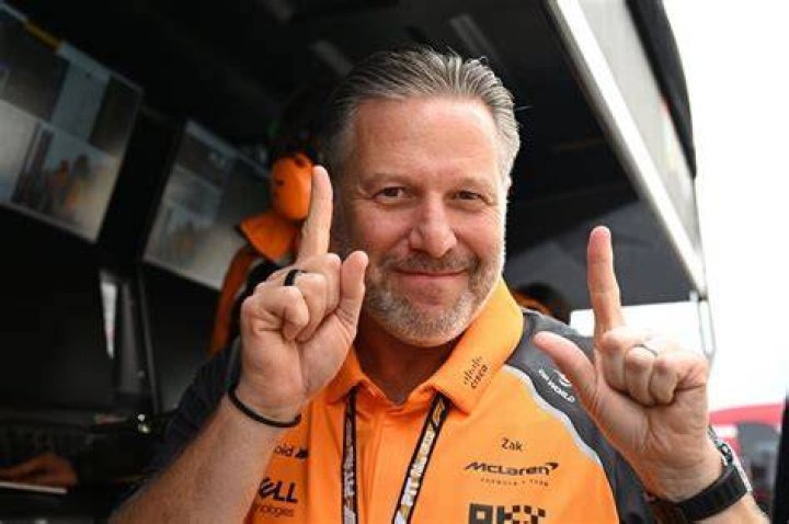 Understanding The True Net Worth Of Zak Brown At McLaren