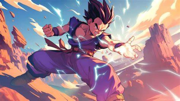 Unleash Your Power: Dragon Ball Anime Ascends To Saturn