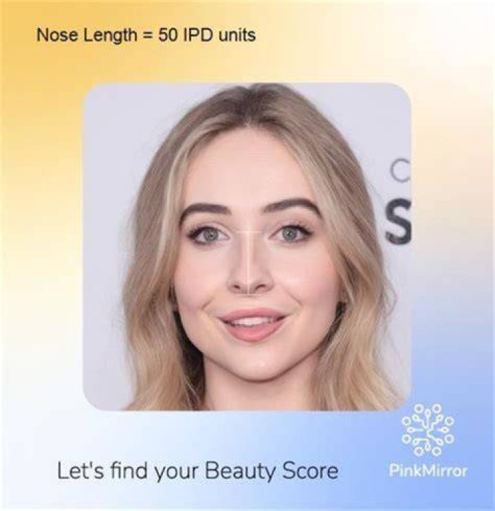 Unlocking The Secrets Of Sabrina Carpenter's Flawless Nose