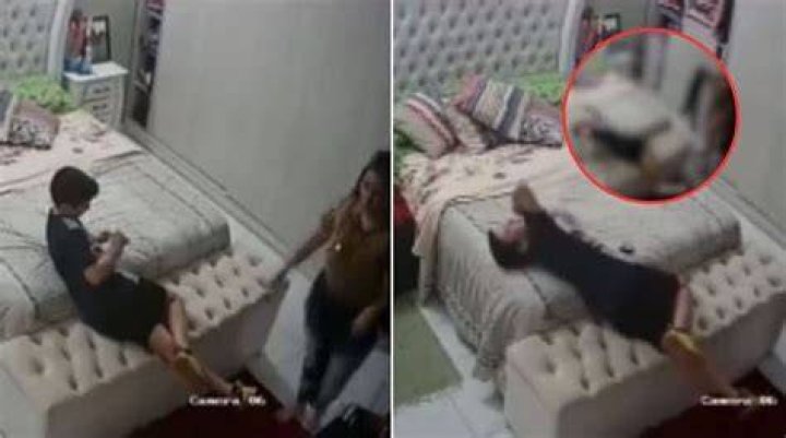 Unraveling The Mystery: CCTV Footage Reveals Kid And Mom's Story