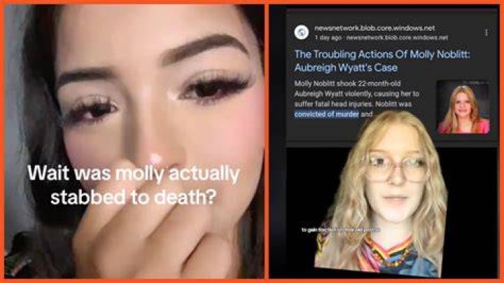 Unraveling The Tragic Tale Of Molly Noblitt And Aubreigh Wyatt