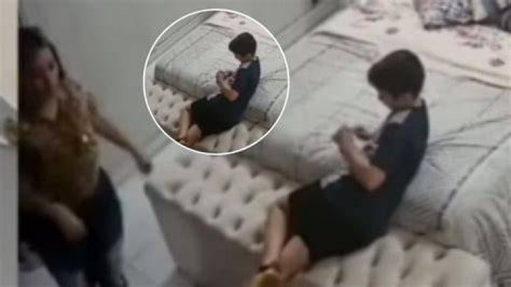 Unveiled: Shocking Truth Behind Viral CCTV Video Of Kid And Mother