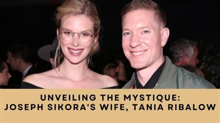 Unveiling Joseph Sikora's Enduring Relationships: Discoveries And Insights