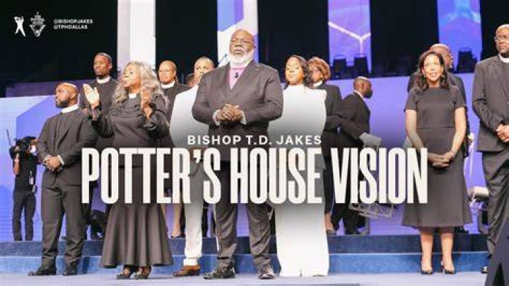 Unveiling The New Pastor Of The Potter's House: Meet The Spiritual Leader