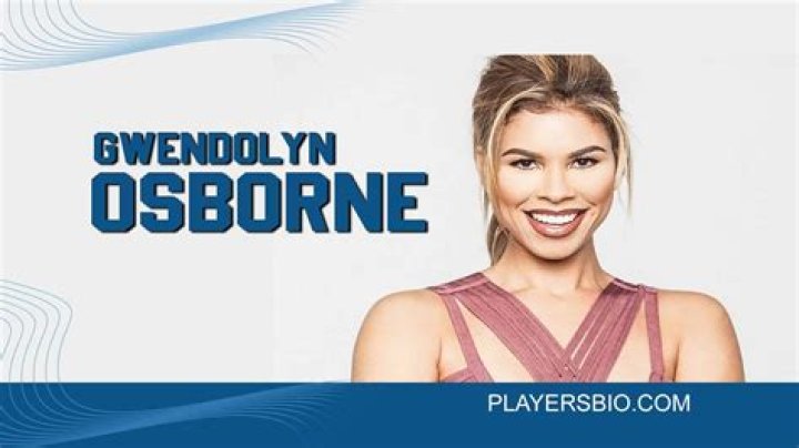 Unveiling The Secrets Of Gwendolyn Osborne's Net Worth: Discoveries And Insights