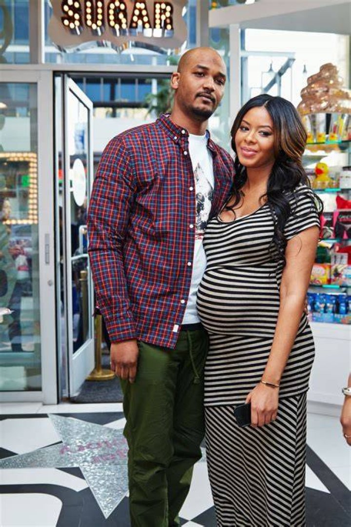 Vanessa Simmons and Mike Wayans daughter Ava Marie Jean on