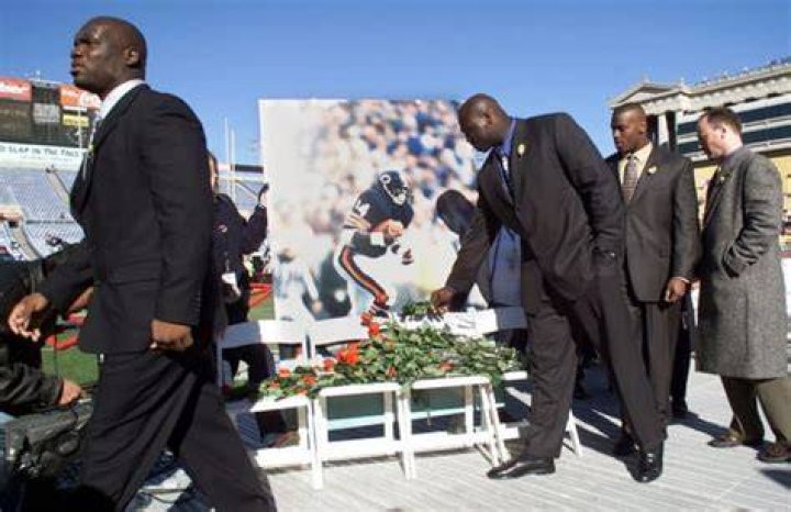 Walter Payton Death