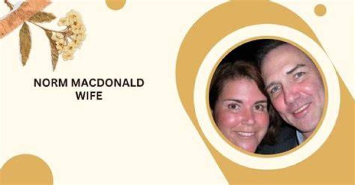 Was Norm Macdonald Ever Married? - Expert Insights