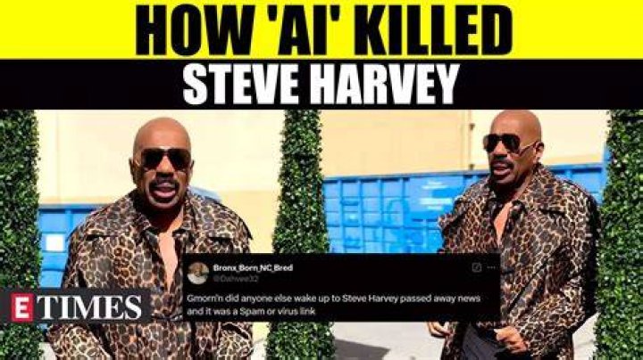 Was Steve Harvey's Death In 2024 A Hoax?
