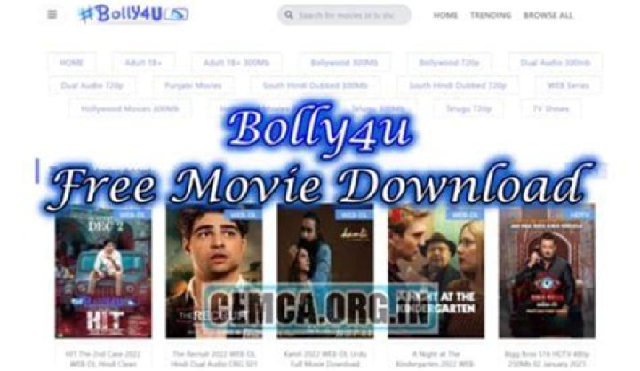 Watch The Latest Bollywood Movies On Bolly4u.org - Experience Endless Entertainment Online