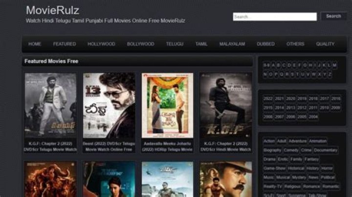 Watch The Latest Movies On Movierulz Today - Your Ultimate Movie Destination