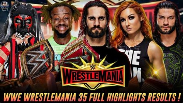 Watch Wrestlemania 35 04/07/2019 7th April 2019 WatchWrestling Uno