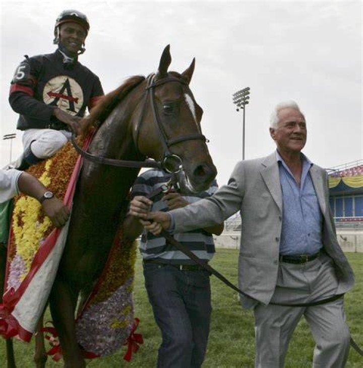 Way past his prime, jockey Gary Stevens can still ride like a winner