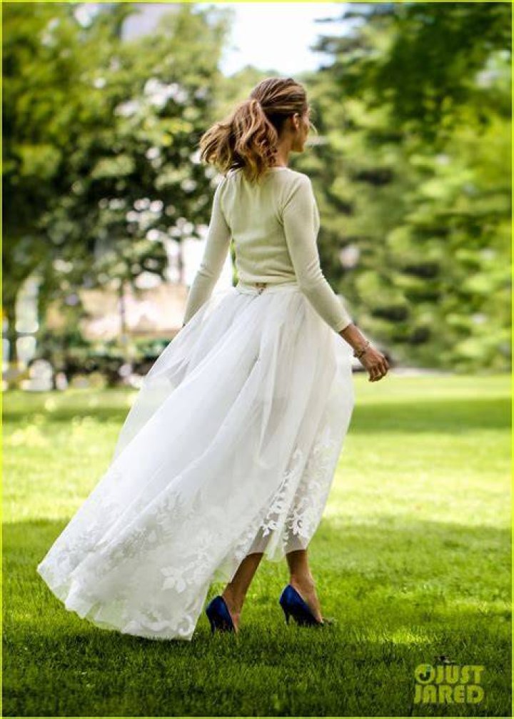Wedding Bride Olivia Palermo at the Dior Haute Couture 2012 Show