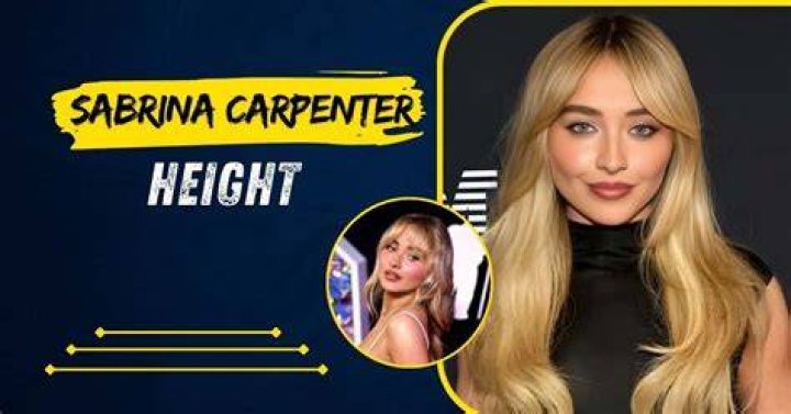 Weight Sabrina Carpenter Height