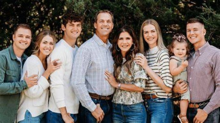 What Age Are Kristi Noem's Children?