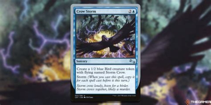 Whatnot THE STORM CROW GAME 🦅🦅🦅 Livestream by justdruzi magic_cards