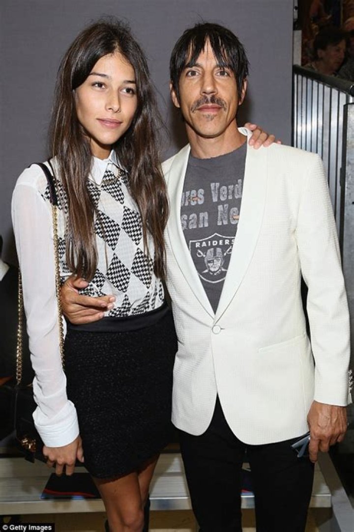Who's Dating Anthony Kiedis In 2024?
